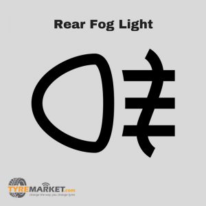 rear and front fog light symbol rear and front fog light symbol