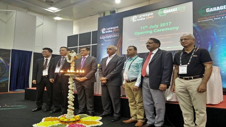 Tyrexpo India 2017 Opens Today