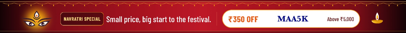 Small price. Big Start to the Festival.