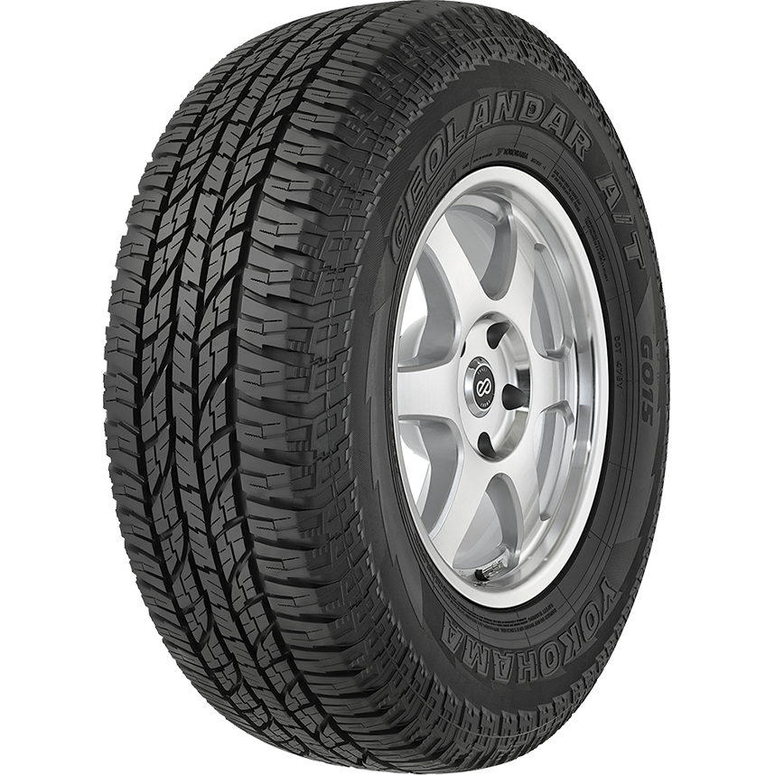 Yokohama Geolandar A T G015 265 60 R 18 Tubeless 110 H Car Tyre Price Buy Yokohama Geolandar A T G015 265 60 R 18 Tubeless 110 H Car Tyre Online