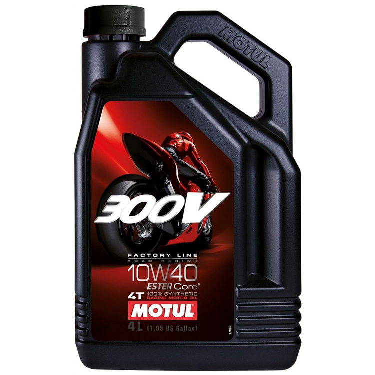 Buy Motul 300V Factory Line 4T 10w40 100 percent synthetic Estercore 4