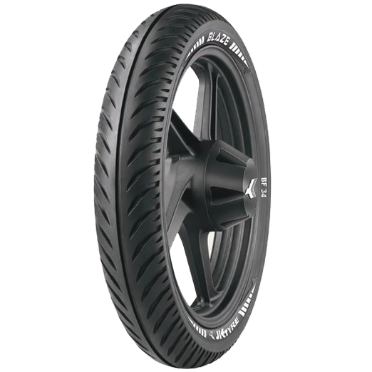 JK Tyre Blaze BF34 80/100 18 Tubeless Front Two-Wheeler Tyre
