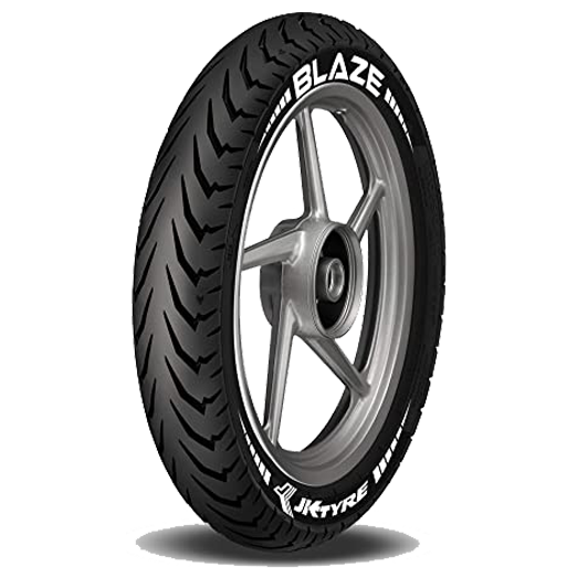 JK Tyre Blaze BR33 100/90 17 Tubeless Rear Two-Wheeler Tyre