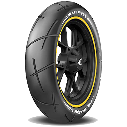 JK Tyre Blaze RYDR BR43 140/70 17 Tubeless Rear Two-Wheeler Tyre