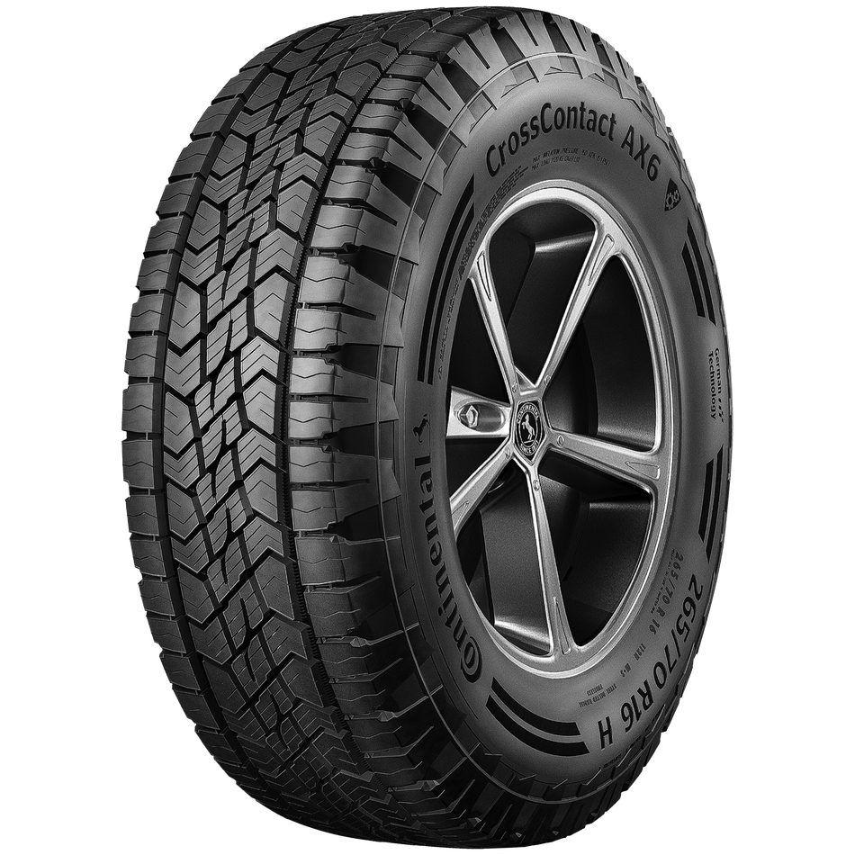 Continental ContiCrossContact AX6 215/65 R 16 Tubeless 98 H Car Tyre Tubeless 98 H Car Tyre