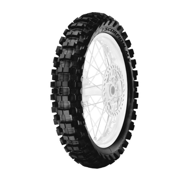 Pirelli Scorpion MX Extra J NHS 90/100 16 Tubeless 51 M Front/Rear Two-Wheeler Tyre