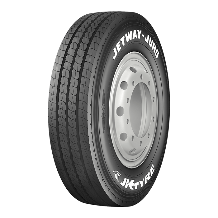 JK Tyre Jetway JUH5 700 R 16 Requires Tube SCV Tyre