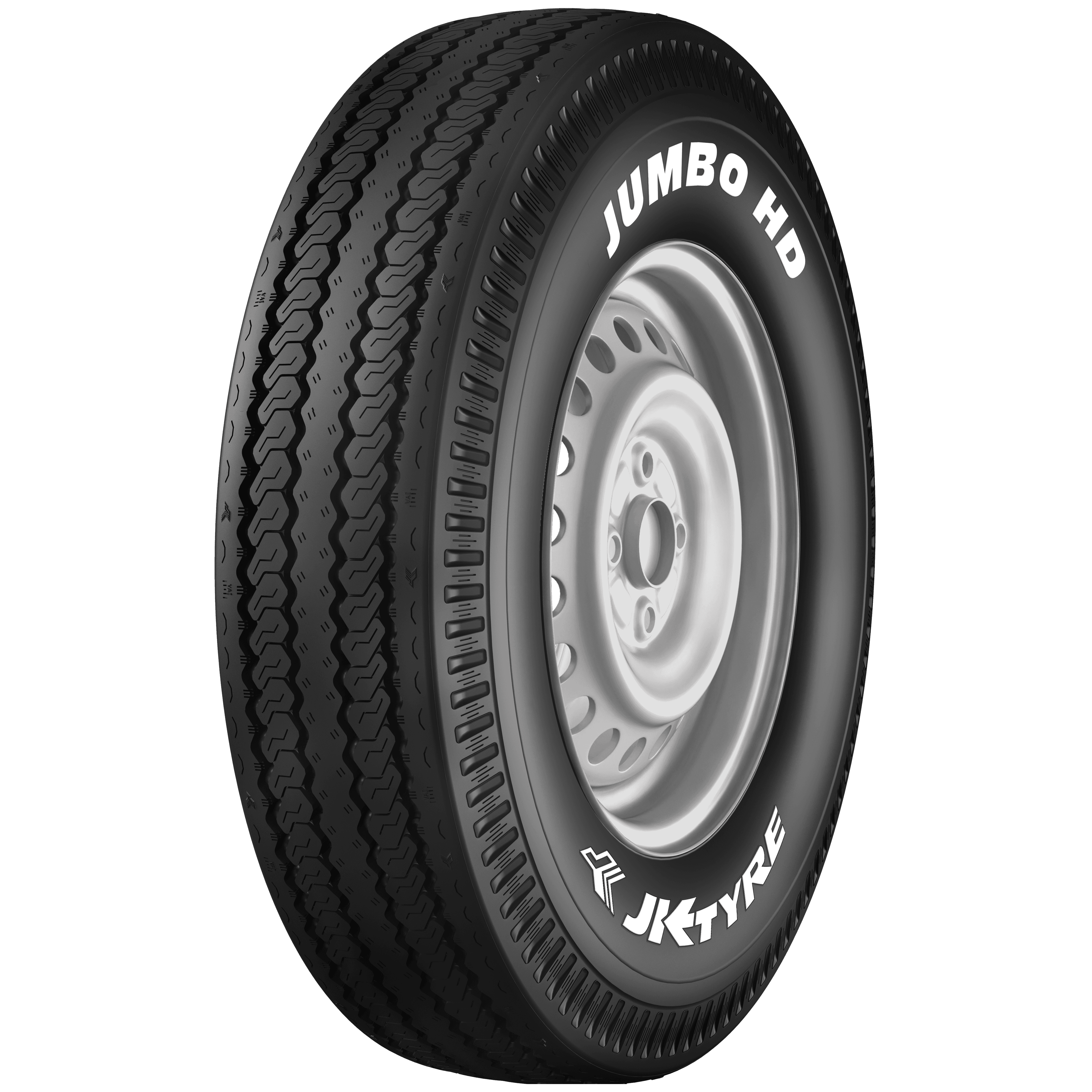 JK Tyre Jumbo HD 165 D 13 Requires Tube
