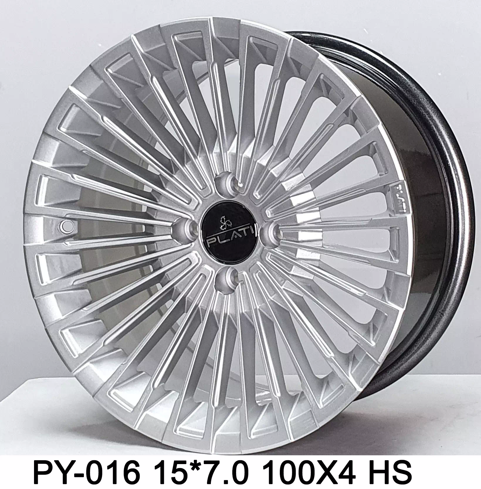 Plati PY 016 15x7 0 ET20 CB67 1 100x4 HS Aluminium Alloy Wheels Prices ...