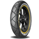 JK Blaze RYDR BF41 90/100 18 Tubeless Front Two-Wheeler Tyre