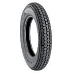 Metro RIDE 3.50 10 Requires Tube Front/Rear Two-Wheeler Tyre
