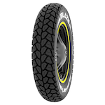 JK-Tyre Blaze BA24 90/100 10 Tubeless Front/Rear Two-Wheeler Tyre