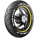JK Tyre BLAZE_BF44 100/80 12 Tubeless Front Two-Wheeler Tyre