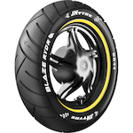JK Tyre BLAZE_BR44 110/80 12 Tubeless Rear Two-Wheeler Tyre