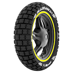JK-Tyre Blaze RYDR BA50 120/70 14 Tubeless Front/Rear Two-Wheeler Tyre