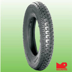 Malhotra MR707 3.50 10 Requires Tube Front/Rear Two-Wheeler Tyre