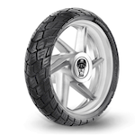 MRF Mogrip Meteor-M 100/80 17 Tubeless 52 P Front Two-Wheeler Tyre