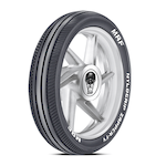 MRF Nylogrip Zapper FV 275 18 Requires Tube 44 L Front Two-Wheeler Tyre