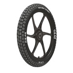 CEAT SECURA SPORTS 3.00 17  Requires Tube 50 P Rear Two-Wheeler Tyre