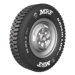 MRF Savari LUG 165 D 12 Requires Tube 89 K SCV Tyre