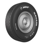 MRF Savari 155 D 12 Requires Tube 88 K SCV Tyre