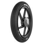CEAT SECURA F67 3.25 19 Requires Tube 54 P Front Two-Wheeler Tyre (Tube Included) 