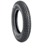 Metro TWISTER 3.50 10 Requires Tube Front/Rear Two-Wheeler Tyre