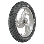 Ceat VERTIGO RAGE 130/80 R 18 Requires Tube Rear Two-Wheeler Tyre