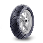 MRF Zapper V 120/80 12 Tubeless 65 J Front Two-Wheeler Tyre