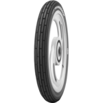 Eurogrip Rib_Stiffer 275 18 Requires Tube Front Two-Wheeler Tyre (Tube Included) 