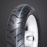 Vee-Rubber VRM-281 120/70 14 Tubeless 55 P Front & Rear Two-Wheeler Tyre
