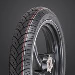 Vee-Rubber VRM-432 120/80 17 Requires Tube Front/Rear Two-Wheeler Tyre