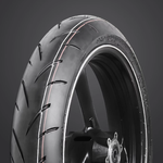 Vee-Rubber VRM-456 140/70 17 Requires Tube Front/Rear Two-Wheeler Tyre