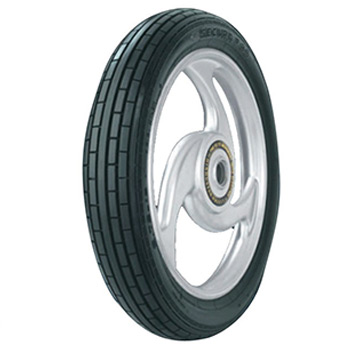 Ceat SECURA_HI 90/90 12 Tubeless 54 J Front/Rear Two-Wheeler Tyre