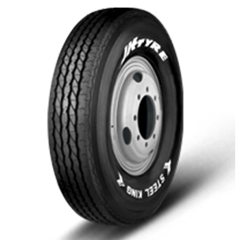 JK Tyre Steel King Radial 700/ R 15 Requires Tube Car Tyre