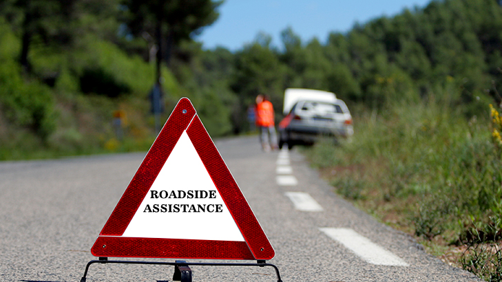 Roadside Assistance for Car Woner
