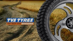 tvs victor front tubeless tyre price