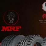 mrf tyre stocks