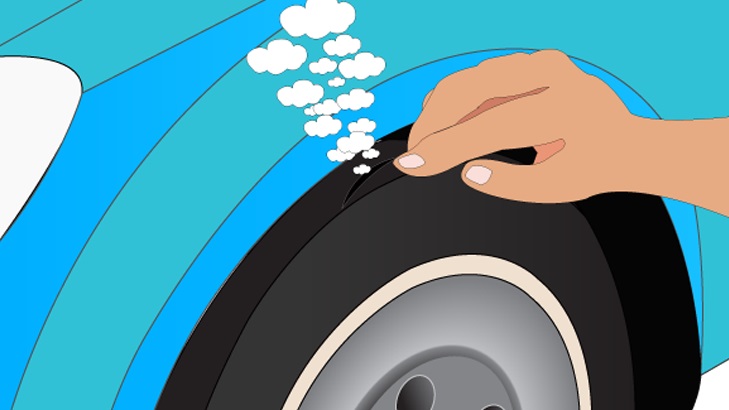 DIY – How To Find A Leak In A Tyre?