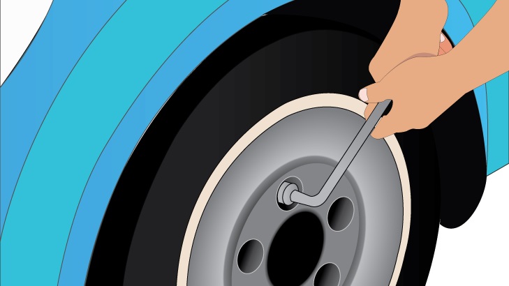 tyre guide