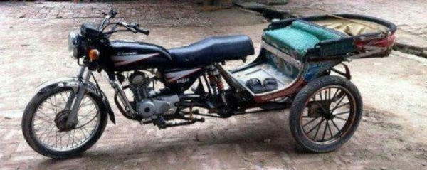 Modified Bike