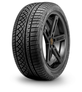 asymmetrical tyre tread pattern continental