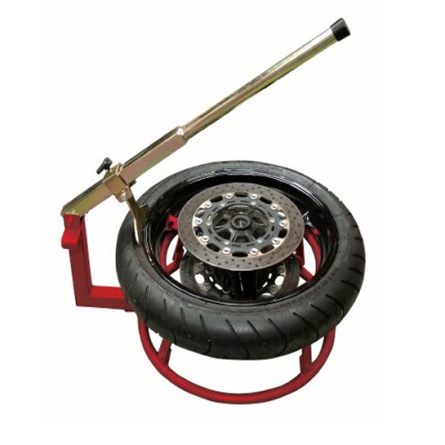 How to change a motorcycle tyre?
