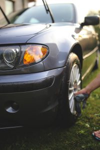 Clean Rims, Alloy wheels and Tyres
