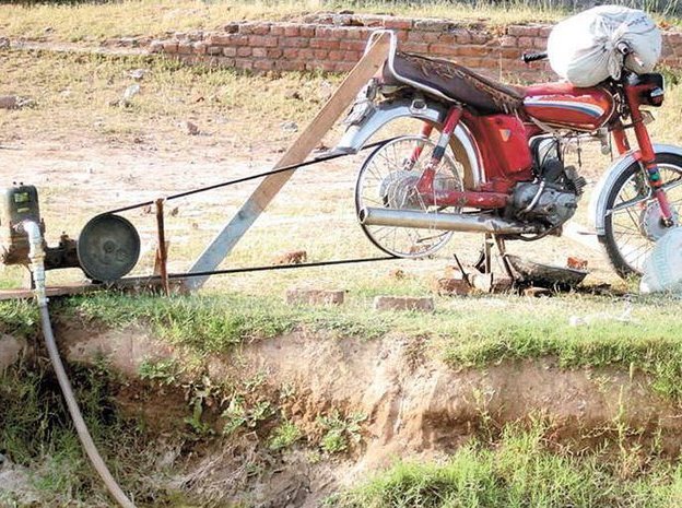 jugaad bike pump