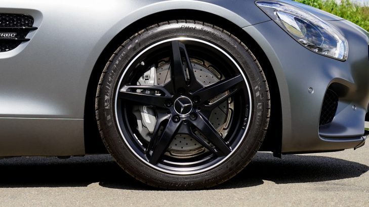 Black Alloy Wheels