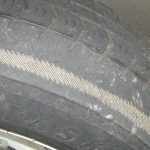 tyre wear misaligned wheels