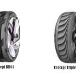 goodyear concept bho3 and concept triple tube tyres