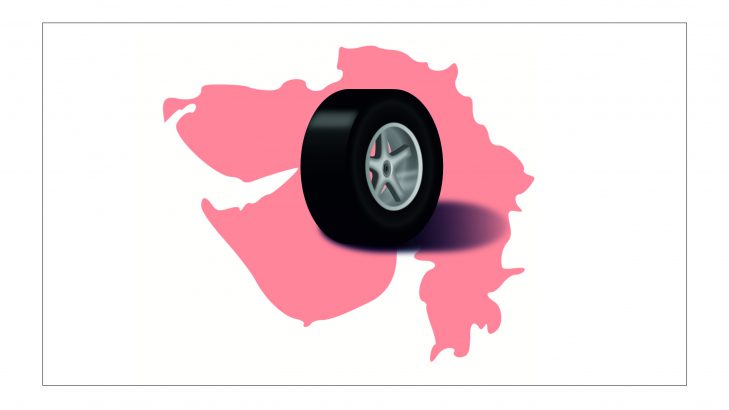 Gujarat Steadily Becoming Tyre Makers Home