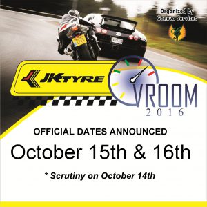 JK Tyre sponsors vroom drag race 2016